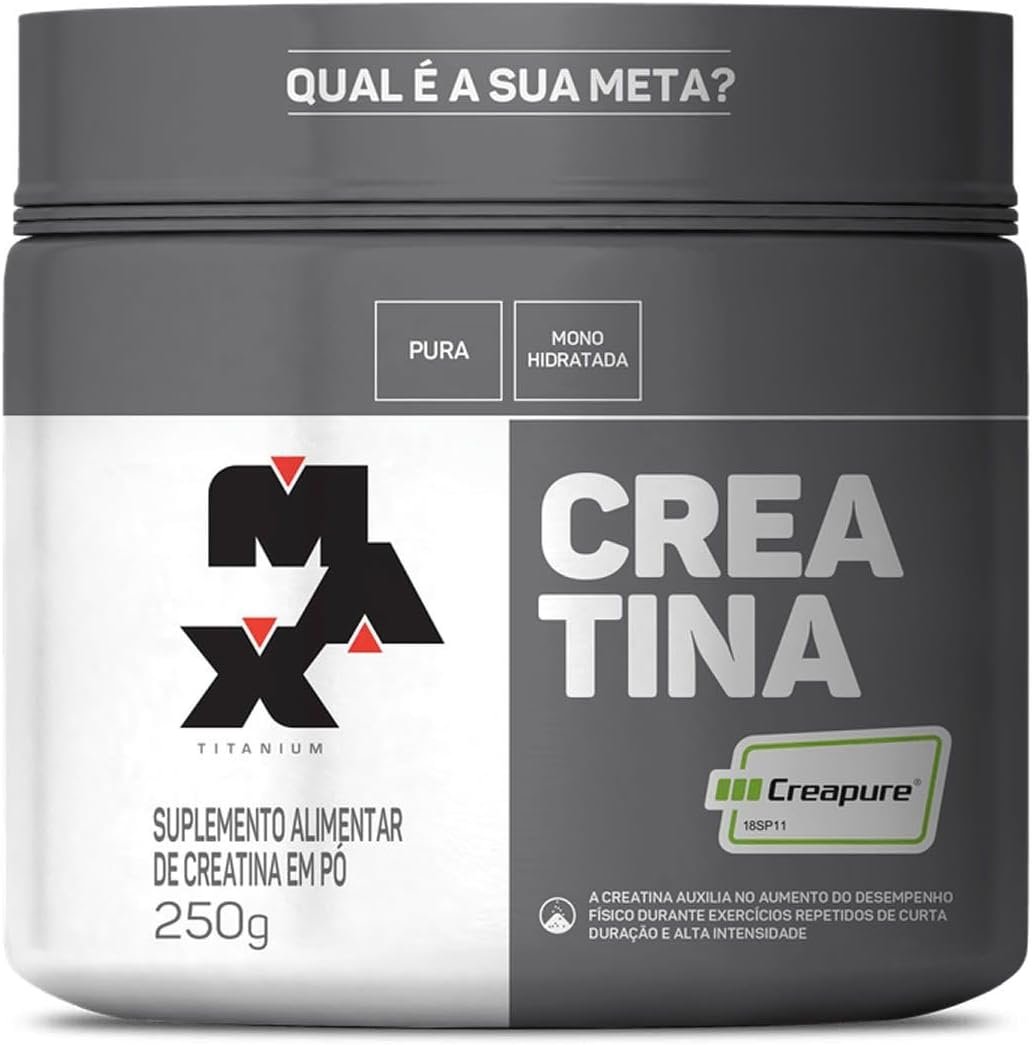 Creatina Monohidratada Creapure 250g: Avaliação Completa